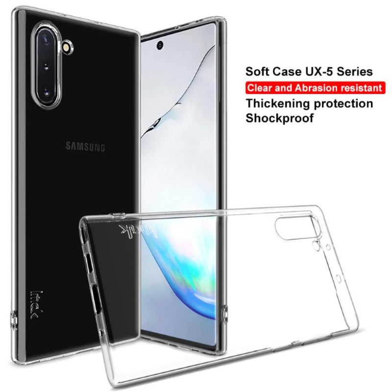 Θήκη Samsung Galaxy Note 10 Διαφανής Σιλικόνη