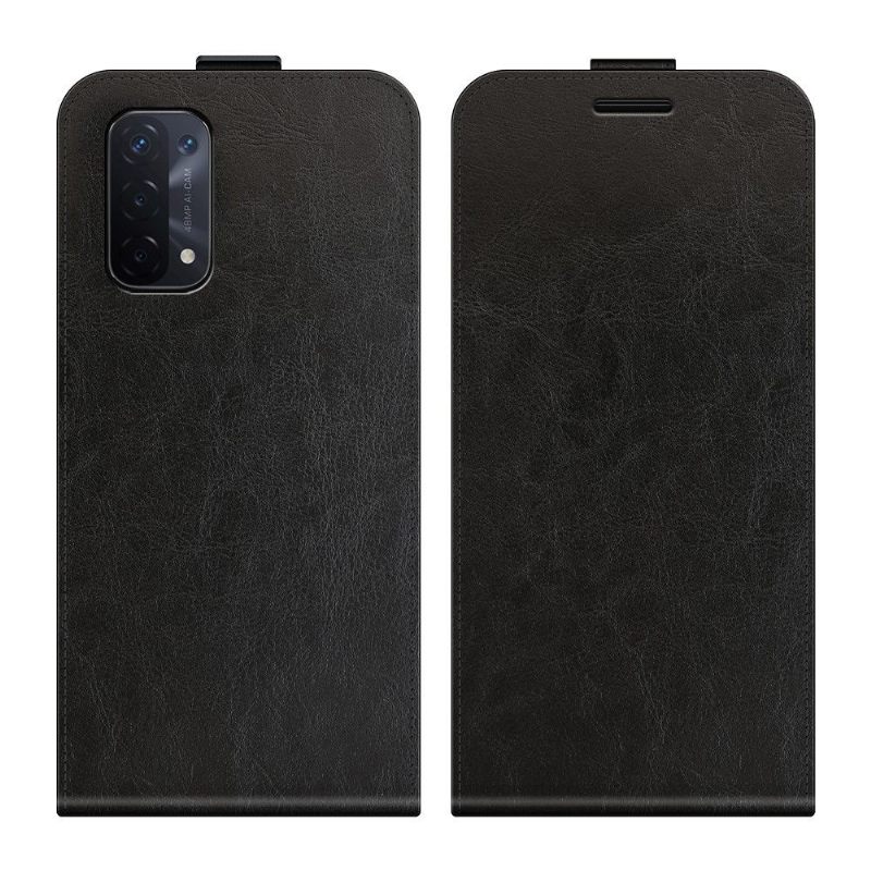 δερματινη θηκη Oppo A74 5G / A54 5G Θήκη Flip Faux Leather Vertical