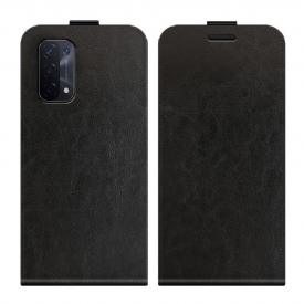 δερματινη θηκη Oppo A74 5G / A54 5G Θήκη Flip Faux Leather Vertical