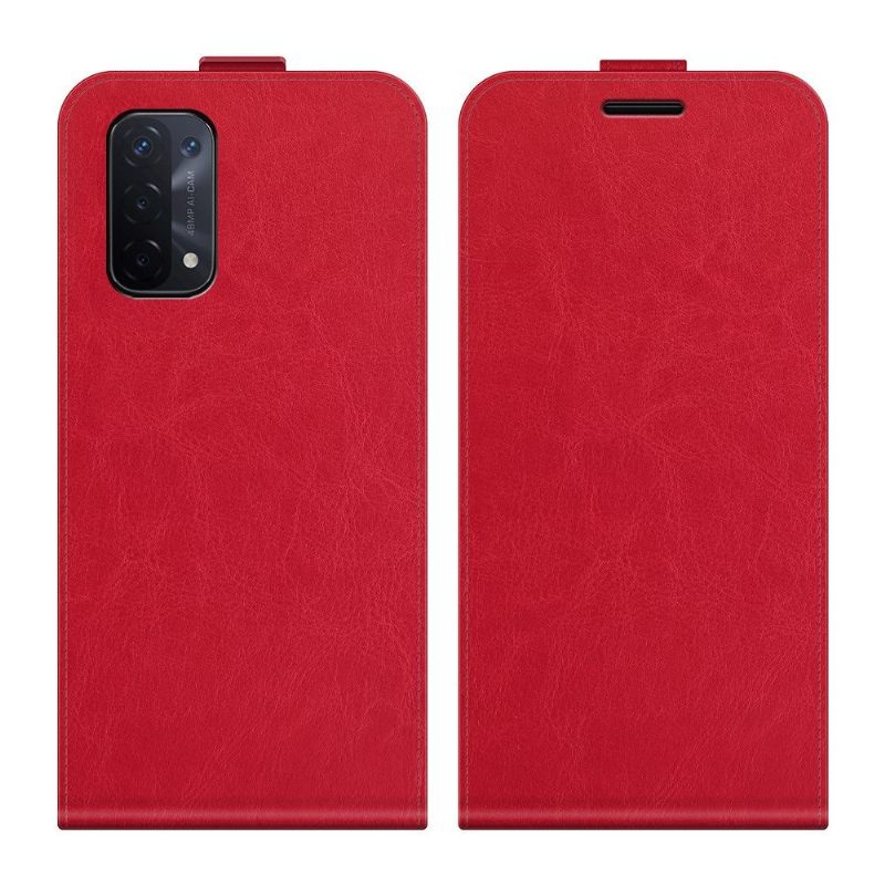 δερματινη θηκη Oppo A74 5G / A54 5G Θήκη Flip Faux Leather Vertical