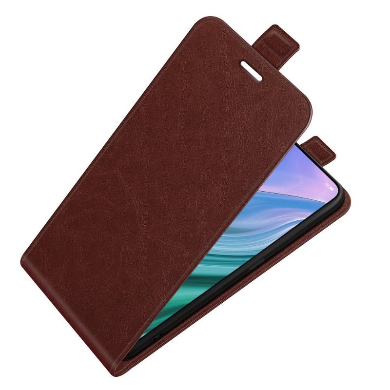 δερματινη θηκη Oppo A74 5G / A54 5G Θήκη Flip Faux Leather Vertical