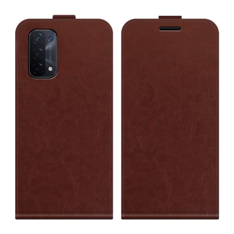 δερματινη θηκη Oppo A74 5G / A54 5G Θήκη Flip Faux Leather Vertical