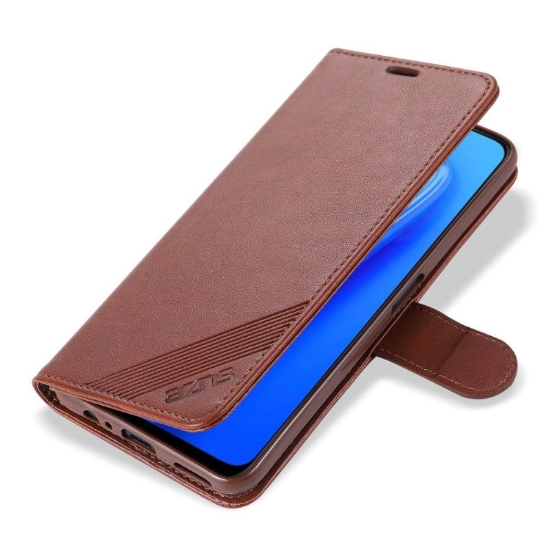 Κάλυμμα Oppo A74 5G / A54 5G Azns Faux Leather