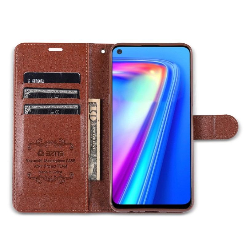 Κάλυμμα Oppo A74 5G / A54 5G Azns Faux Leather