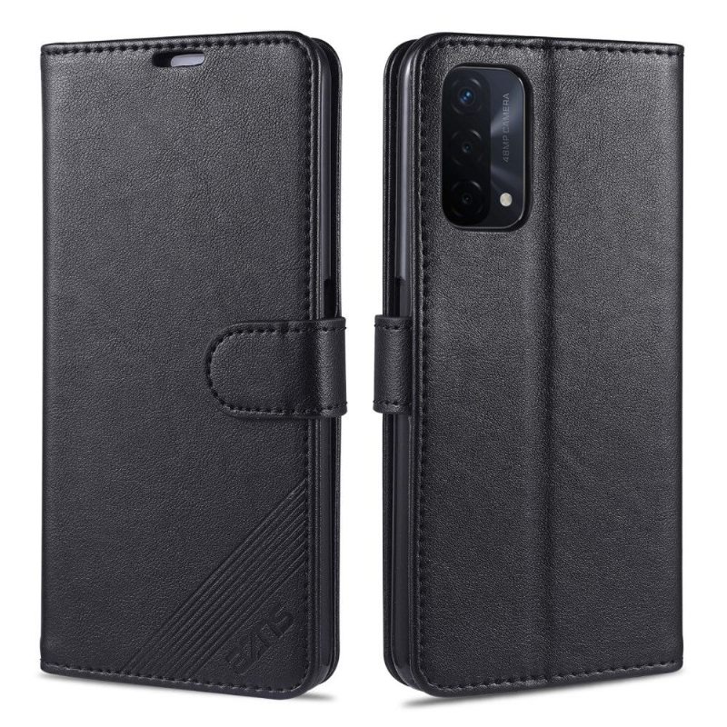 Κάλυμμα Oppo A74 5G / A54 5G Azns Faux Leather