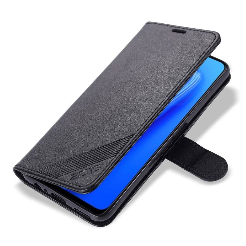 Κάλυμμα Oppo A74 5G / A54 5G Azns Faux Leather