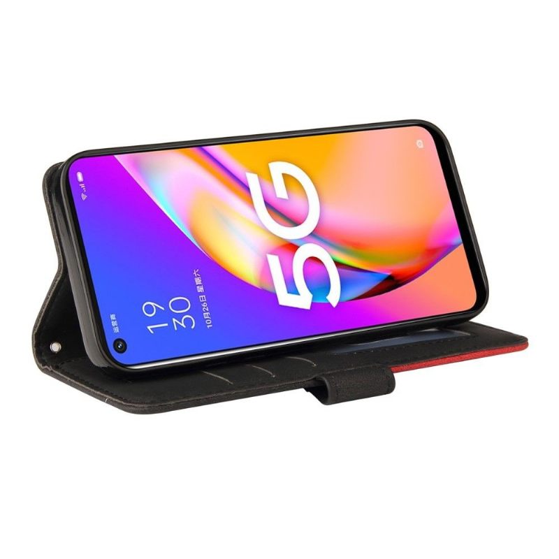 Κάλυμμα Oppo A74 5G / A54 5G Bicolor Artistic