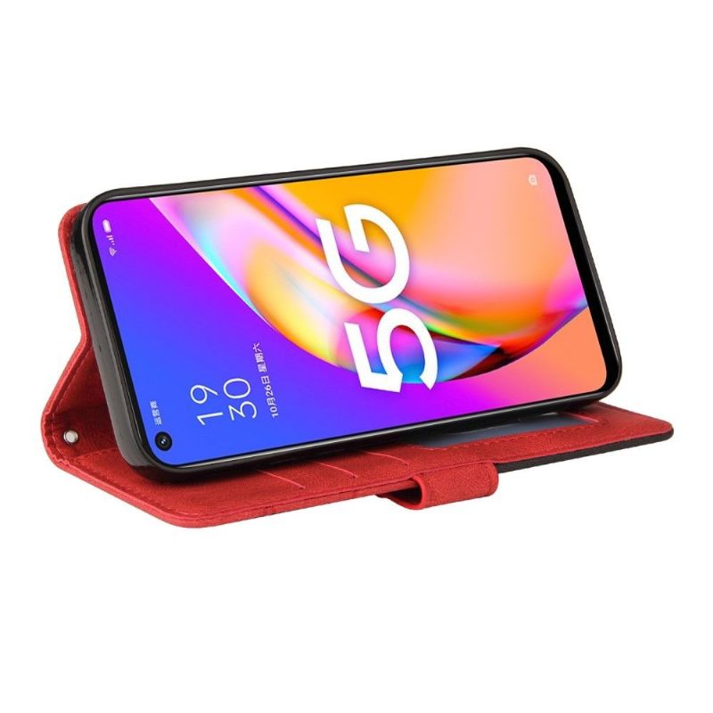 Κάλυμμα Oppo A74 5G / A54 5G Bicolor Artistic