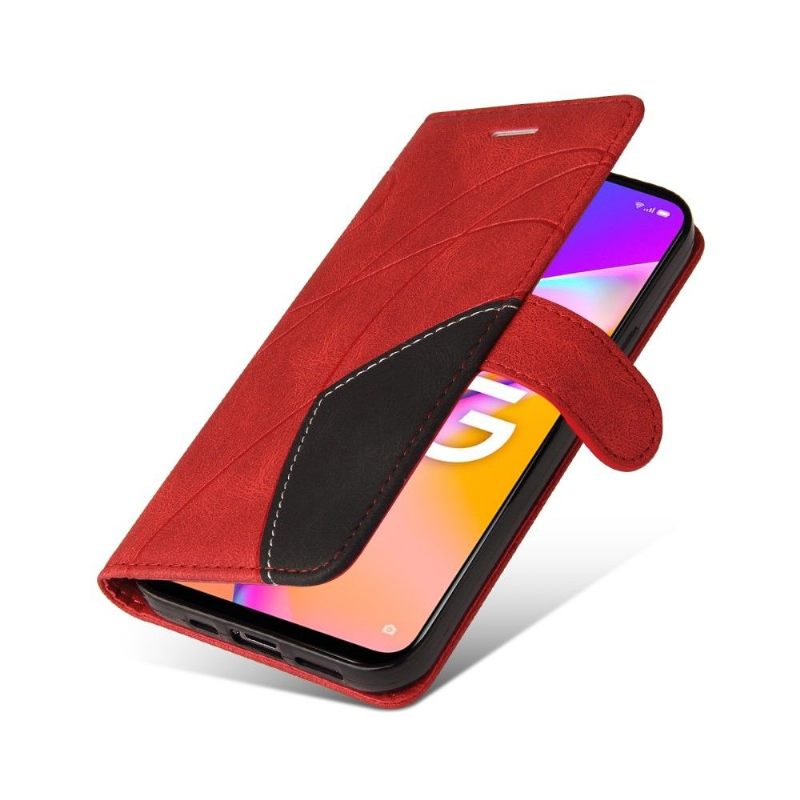 Κάλυμμα Oppo A74 5G / A54 5G Bicolor Artistic