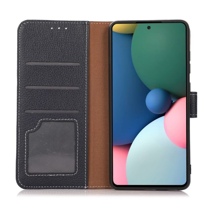 Κάλυμμα Oppo A74 5G / A54 5G Grained Faux Leather