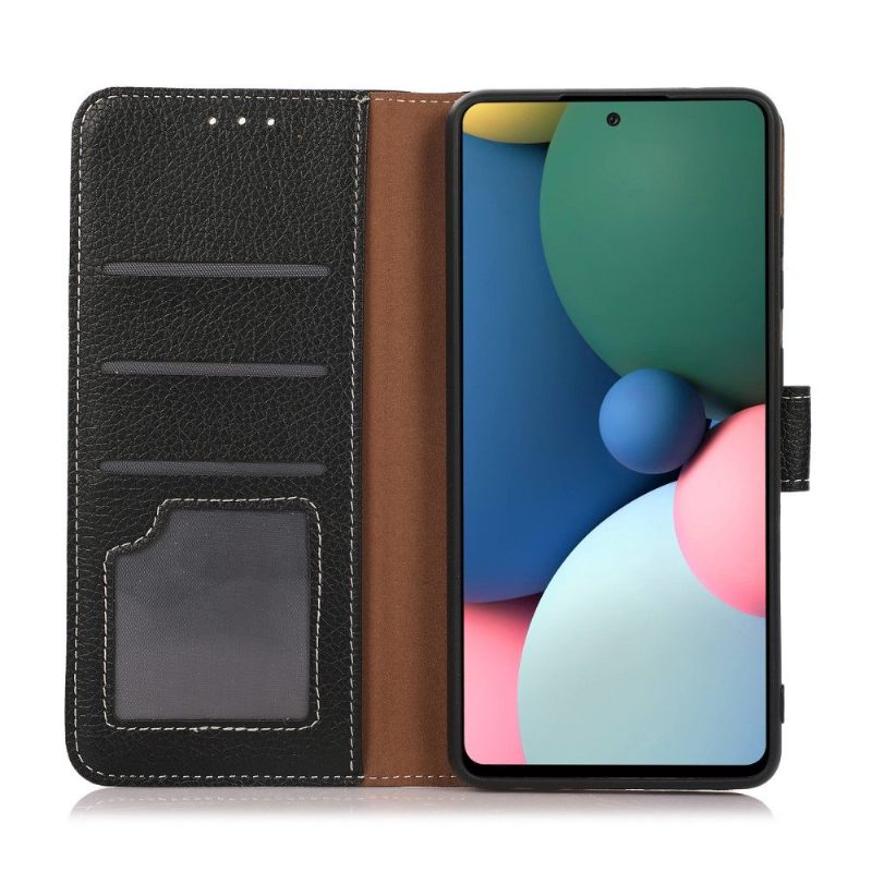 Κάλυμμα Oppo A74 5G / A54 5G Grained Faux Leather