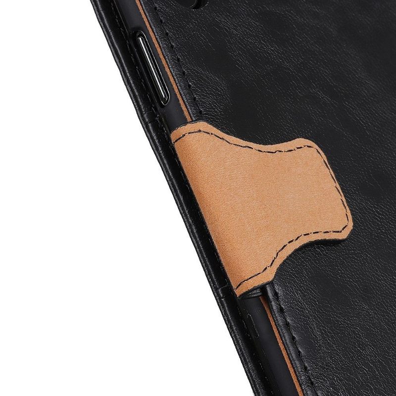 Θήκη Flip Oppo A74 5G / A54 5G Edouard Faux Leather