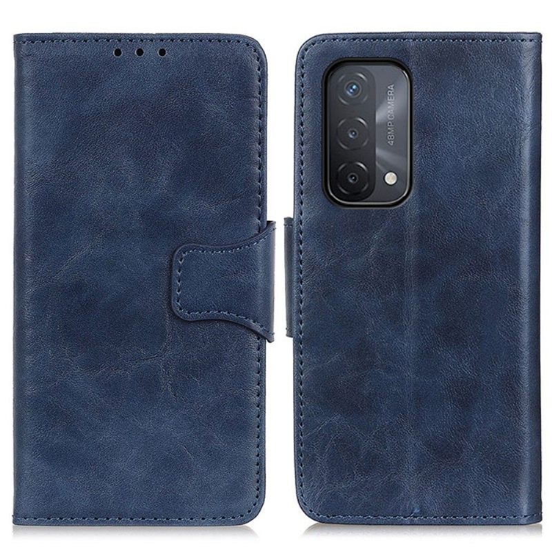 Θήκη Flip Oppo A74 5G / A54 5G Edouard Faux Leather