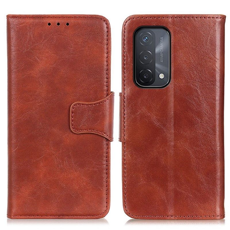 Θήκη Flip Oppo A74 5G / A54 5G Edouard Faux Leather