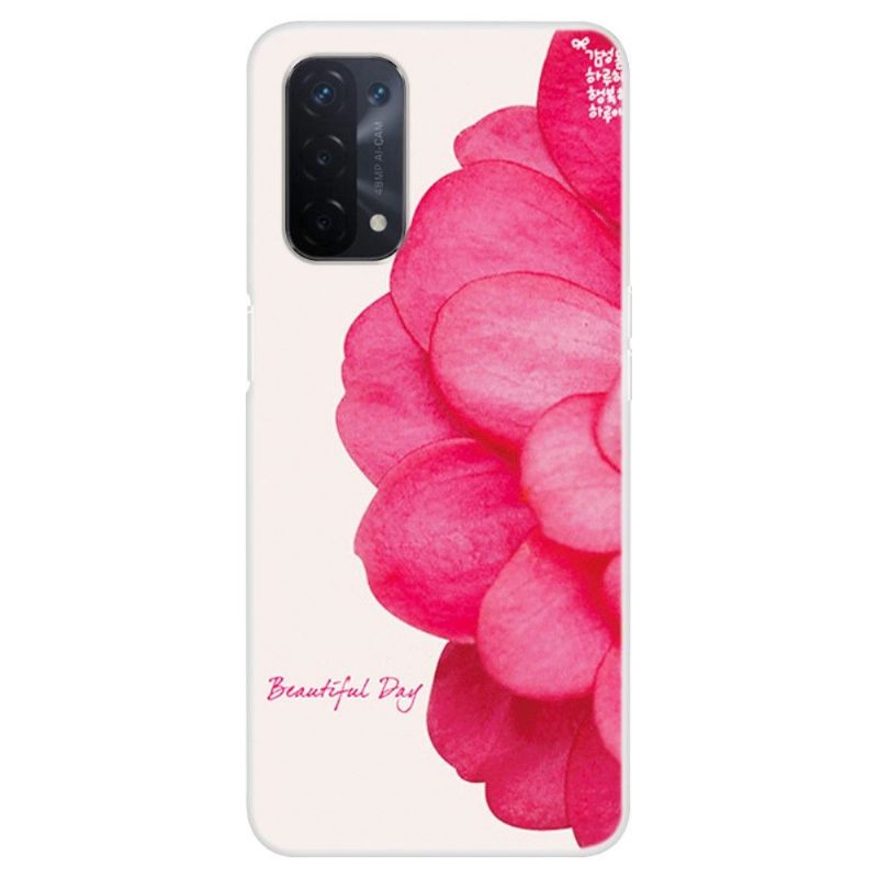 Θήκη Oppo A74 5G / A54 5G Beautiful Day Flower