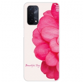 Θήκη Oppo A74 5G / A54 5G Beautiful Day Flower