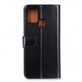 δερματινη θηκη Samsung Galaxy M31 Melody Card Holder - Μαύρο