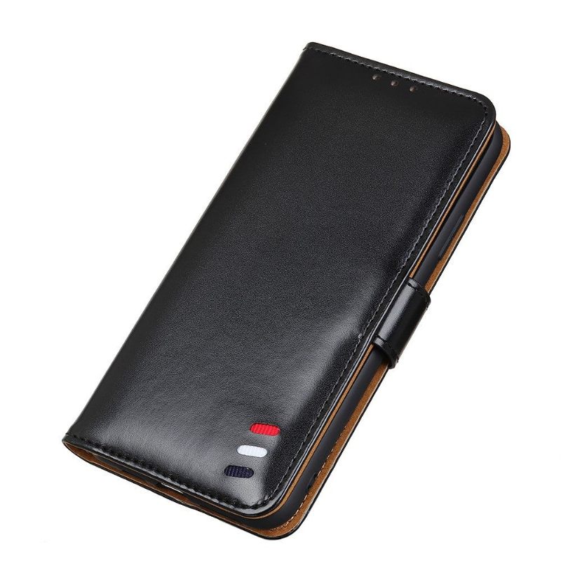 δερματινη θηκη Samsung Galaxy M31 Melody Card Holder - Μαύρο