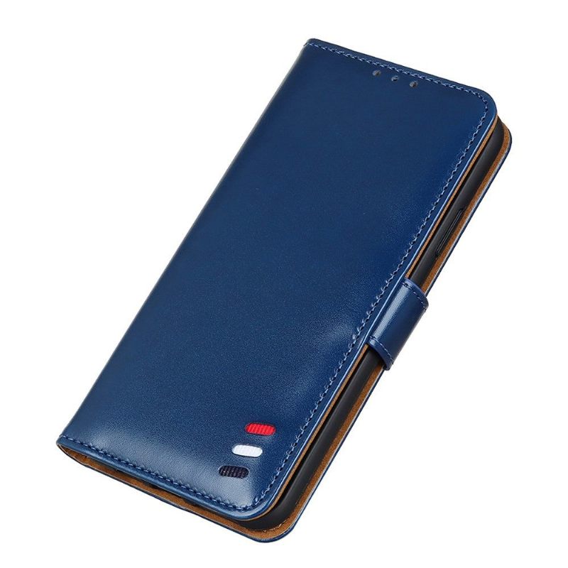 δερματινη θηκη Samsung Galaxy M31 Melody Card Holder - Navy Blue