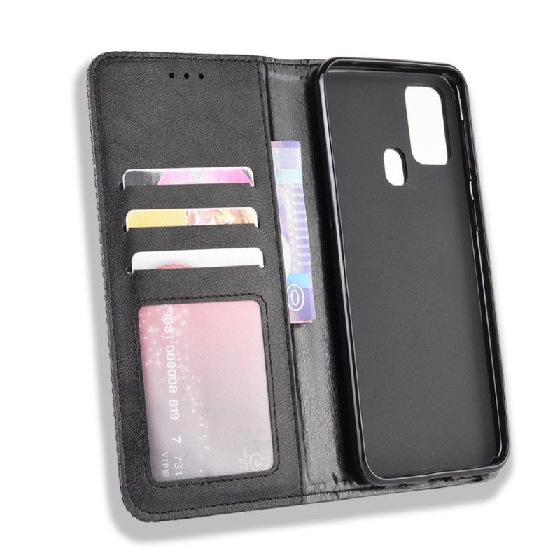 Κάλυμμα Samsung Galaxy M31 Cirénius Style Leather