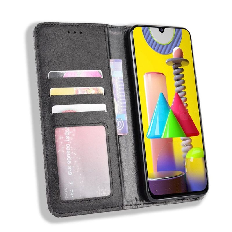 Κάλυμμα Samsung Galaxy M31 Cirénius Style Leather