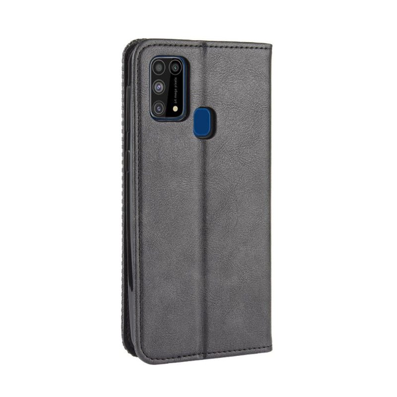 Κάλυμμα Samsung Galaxy M31 Cirénius Style Leather