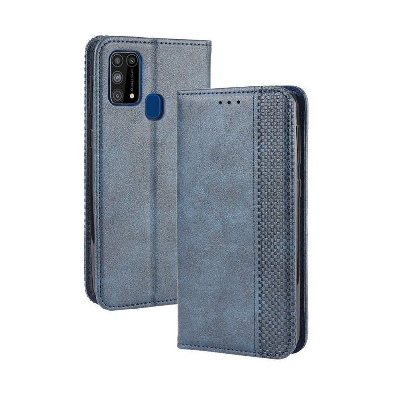 Κάλυμμα Samsung Galaxy M31 Cirénius Style Leather