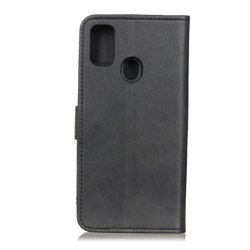 Κάλυμμα Samsung Galaxy M31 Marius Matte Leather Effect