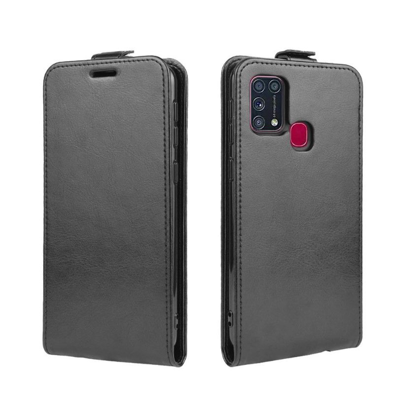 Κάλυμμα Samsung Galaxy M31 Θήκη Flip Faux Leather Vertical