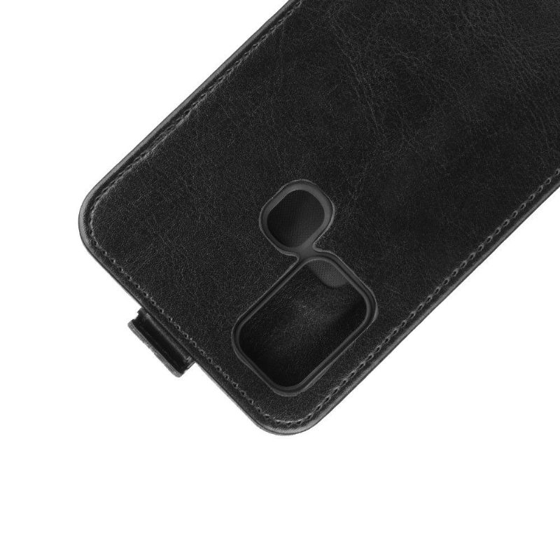 Κάλυμμα Samsung Galaxy M31 Θήκη Flip Faux Leather Vertical