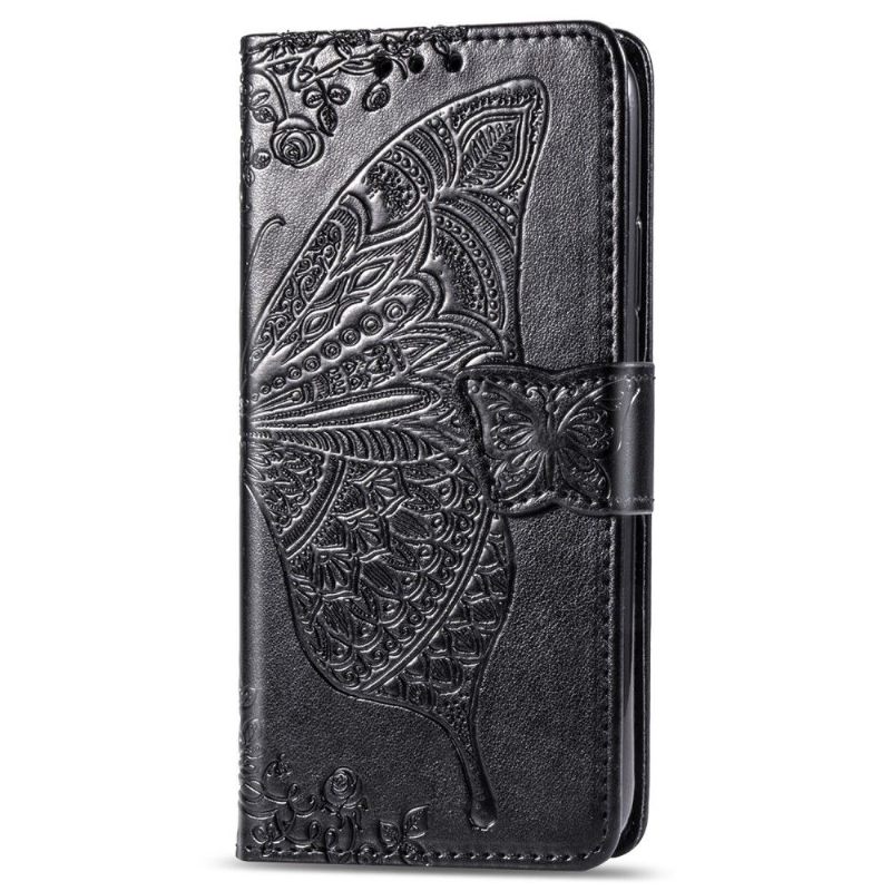 Θήκη Flip Samsung Galaxy M31 Butterfly Relief