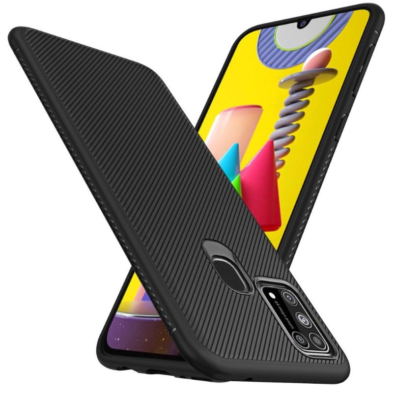 θηκη κινητου Samsung Galaxy M31 Ribbed Effect Flexible