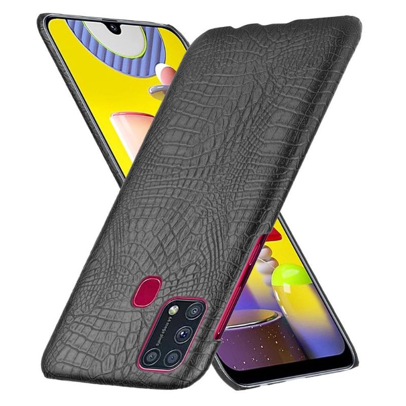 Θήκη Samsung Galaxy M31 Croco Skin Effect - Μαύρο