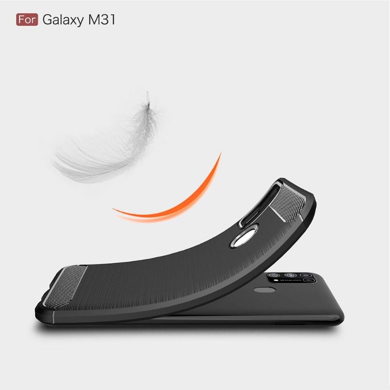 Θήκη Samsung Galaxy M31 Flexible Brushed Effect