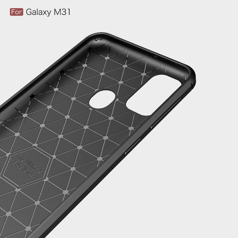 Θήκη Samsung Galaxy M31 Flexible Brushed Effect