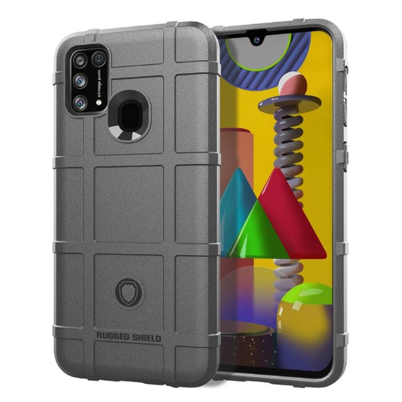 Θήκη Samsung Galaxy M31 Rugged Shield Αντικραδασμική