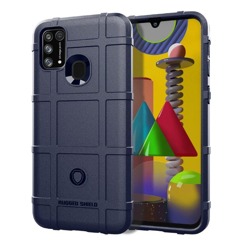 Θήκη Samsung Galaxy M31 Rugged Shield Αντικραδασμική