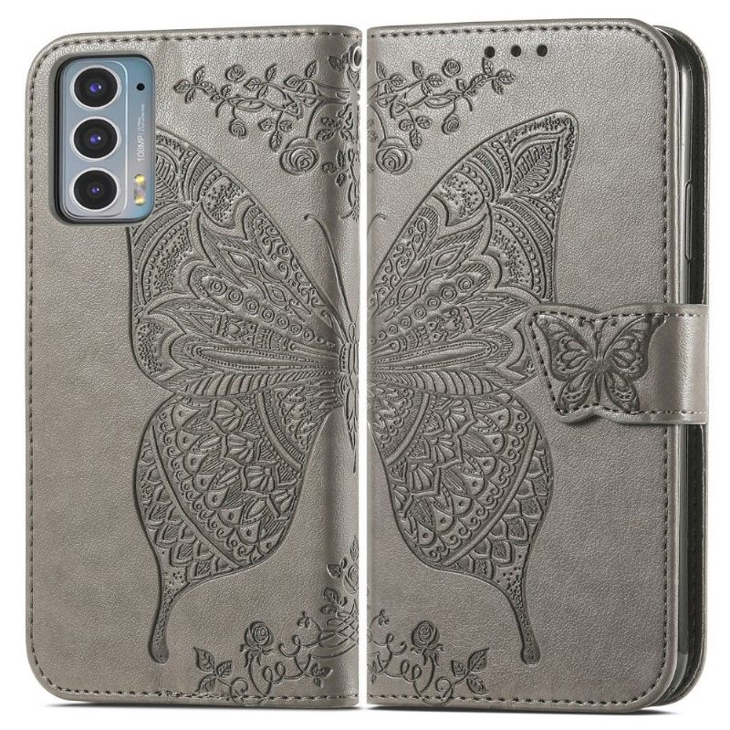 Κάλυμμα Motorola Edge 20 Butterfly Relief