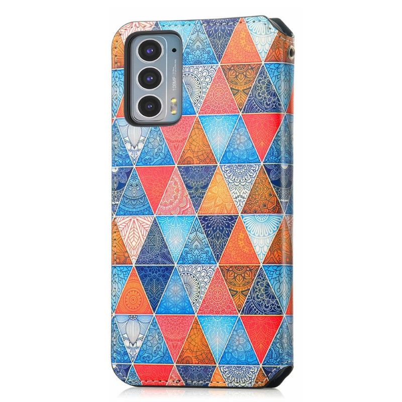 Κάλυμμα Motorola Edge 20 Καλειδοσκόπιο Mandala