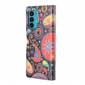 Κάλυμμα Motorola Edge 20 Paisley Flower