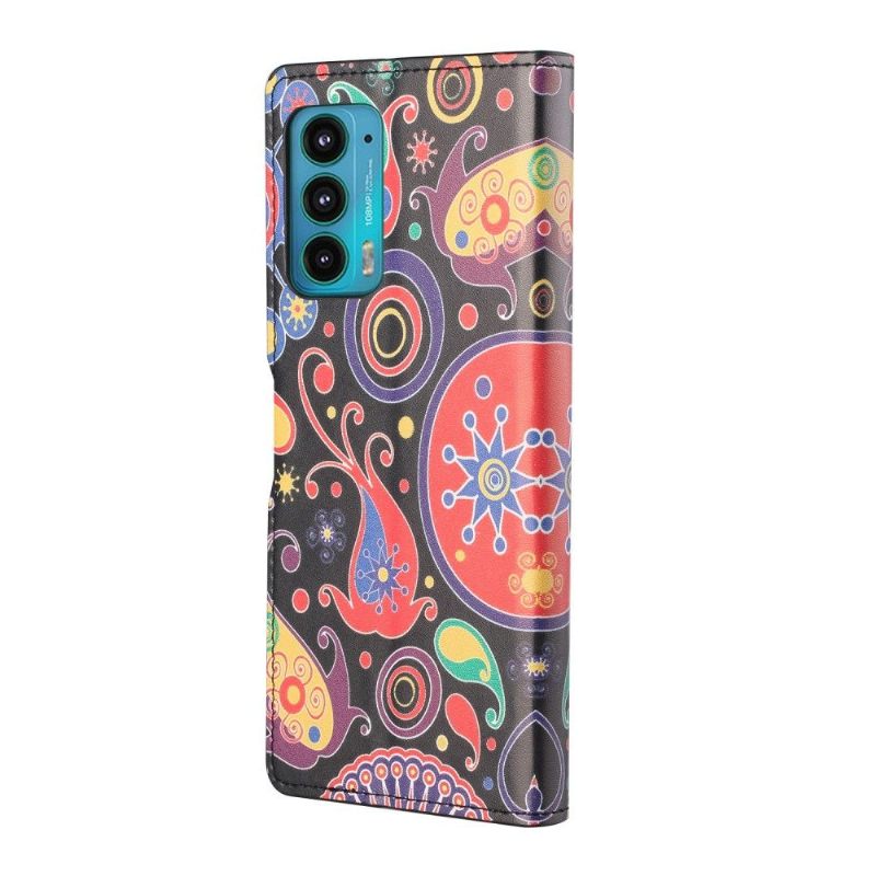 Κάλυμμα Motorola Edge 20 Paisley Flower