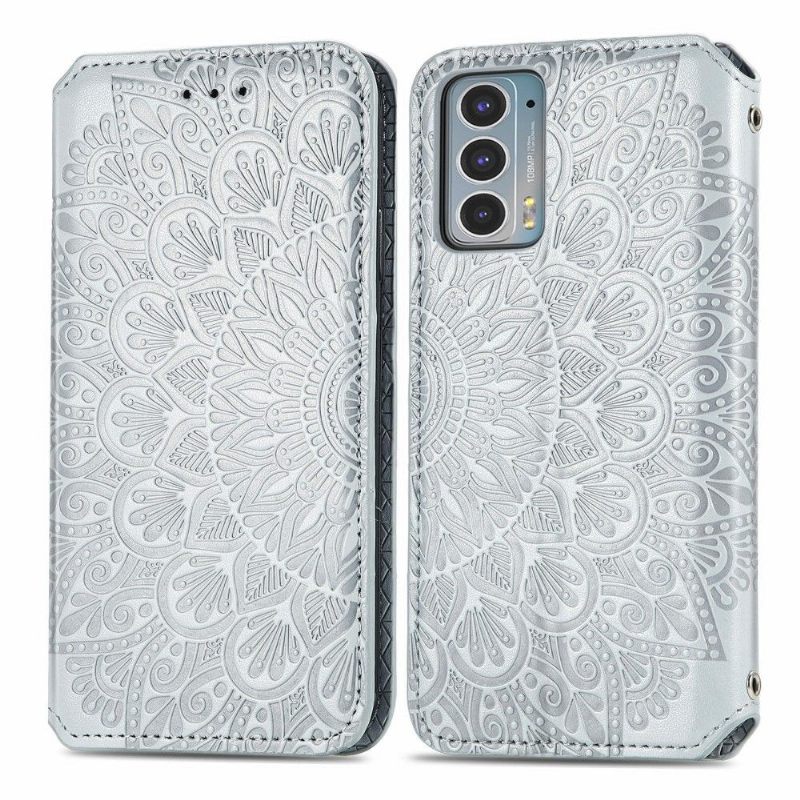 Κάλυμμα Motorola Edge 20 Θήκη Flip Flip Chic Mandala