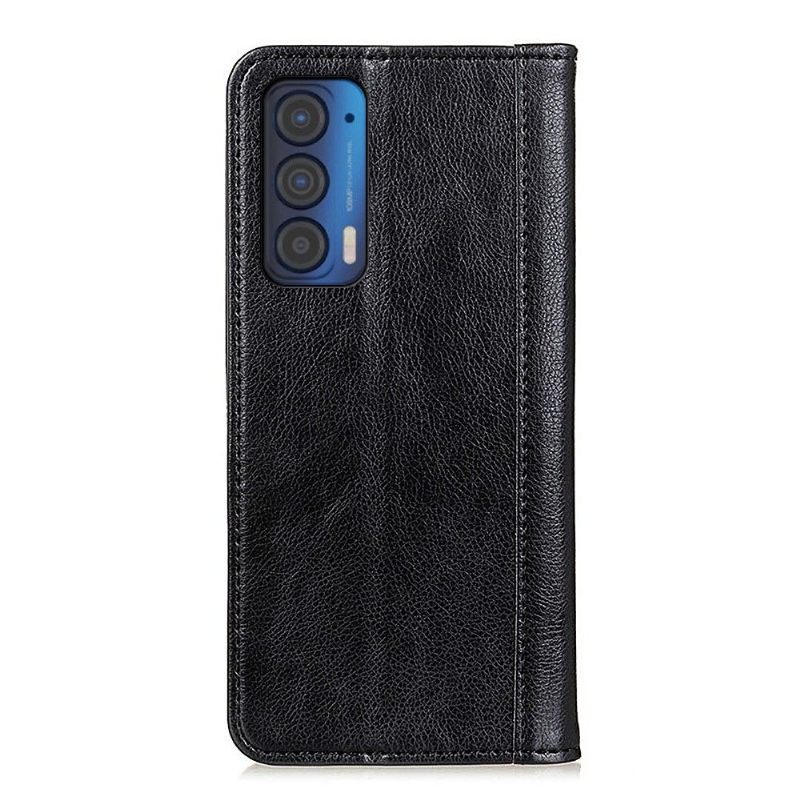 Θήκη Flip Motorola Edge 20 δερματινη θηκη Folio Sylvester Faux Leather