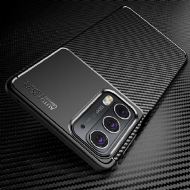 Θήκη Motorola Edge 20 Style Carbon Fiber