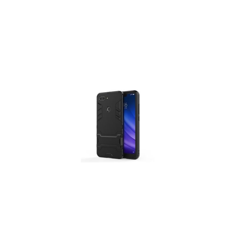 θηκη κινητου Xiaomi Mi 8 Lite Cool Guard Αντικραδασμική Με Ενσωματωμένη Βάση