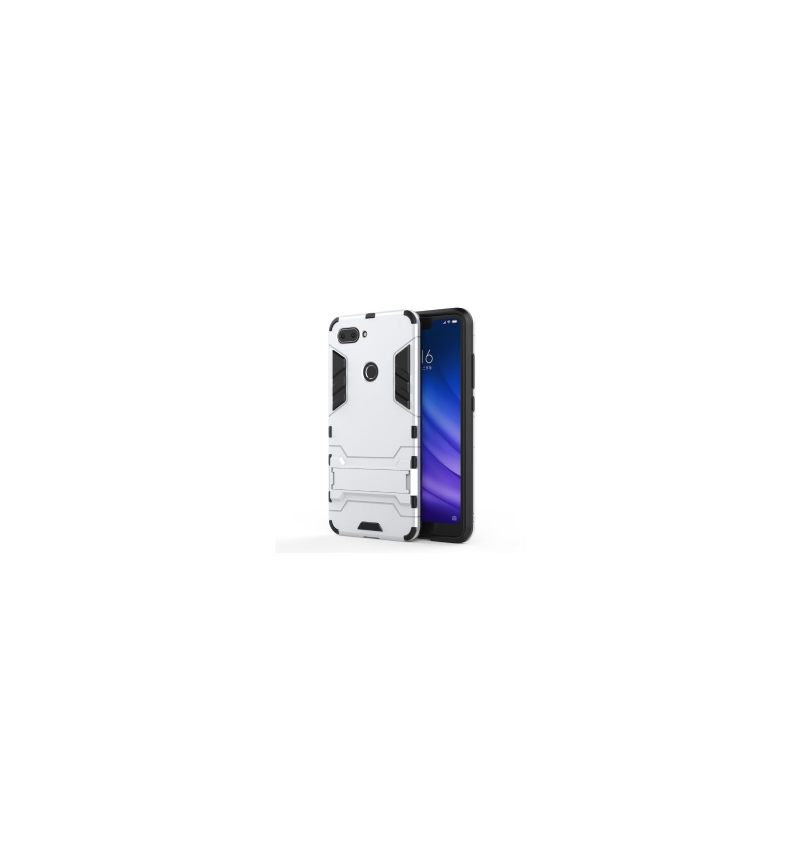 θηκη κινητου Xiaomi Mi 8 Lite Cool Guard Αντικραδασμική Με Ενσωματωμένη Βάση