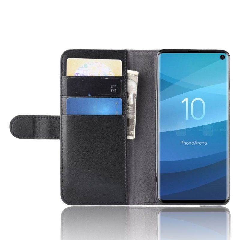 Κάλυμμα Samsung Galaxy S10 Premium Δέρμα