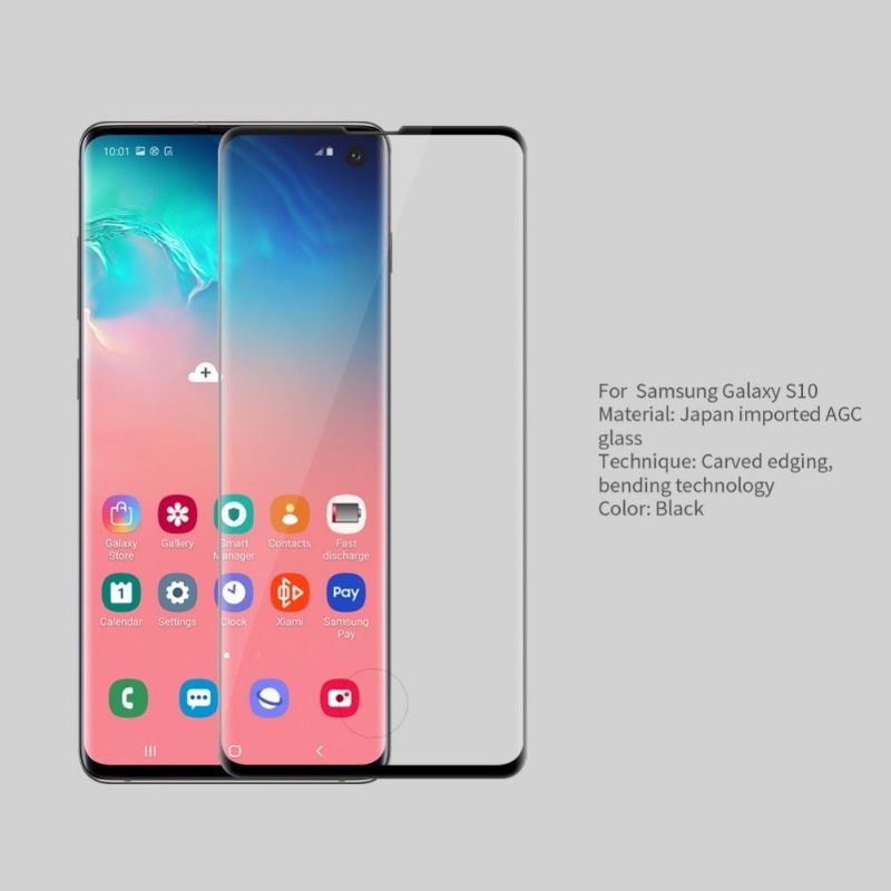 Προστατευτικό Οθόνης Nillkin Tempered Glass Για Samsung Galaxy S10