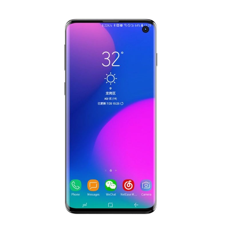 Samsung Galaxy S10 - 2 Κυρτές Προστατευτικές Μεμβράνες