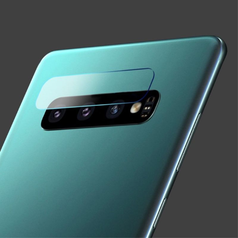 Samsung Galaxy S10 - 2 Μεμβράνες Από Σκληρυμένο Γυαλί Για Φακό Πίσω Κάμερας